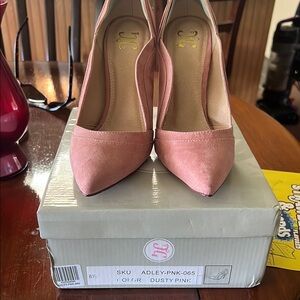 Dusty Pink Women's Heels